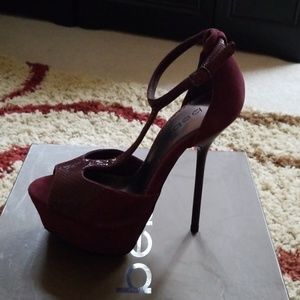BEBE Nikki heels 7